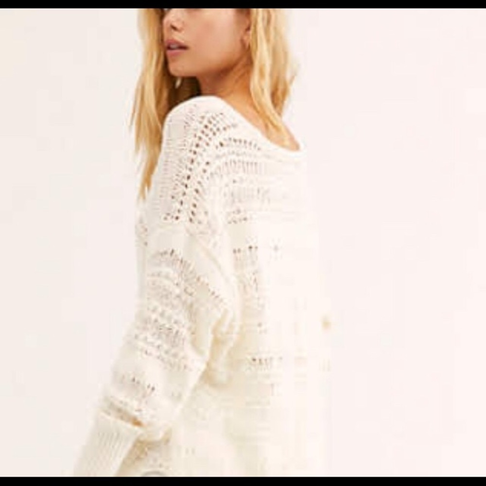 Free People Tunic Sweater - Picture 2 of 8
